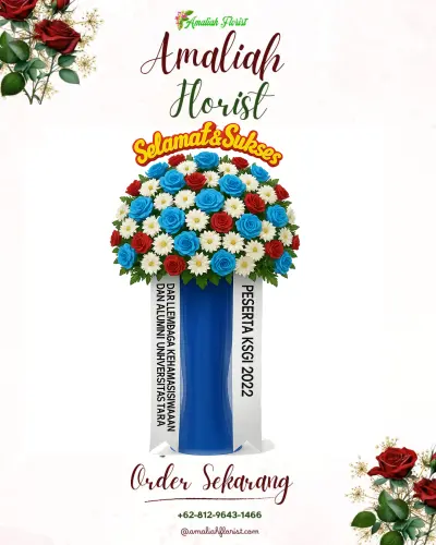 Standing Flower di Gotong Royong